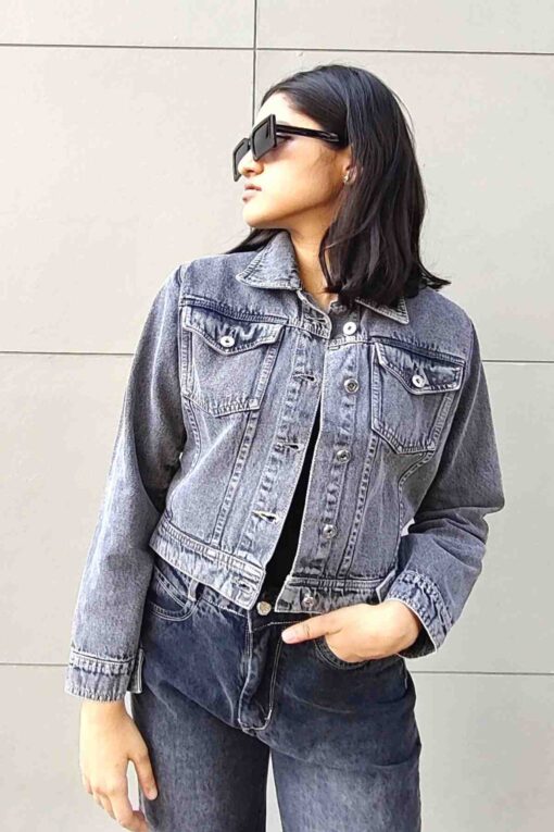 Drippin Non-Stretch Grey Jacket