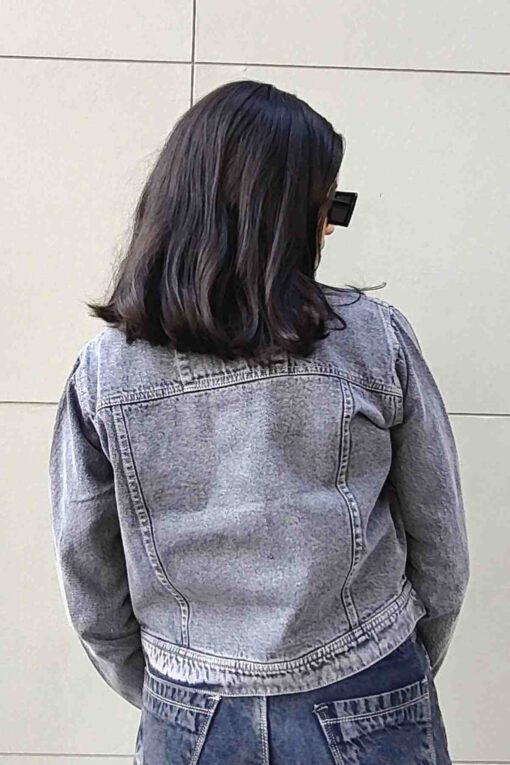Drippin Non-Stretch Grey Jacket - Image 4
