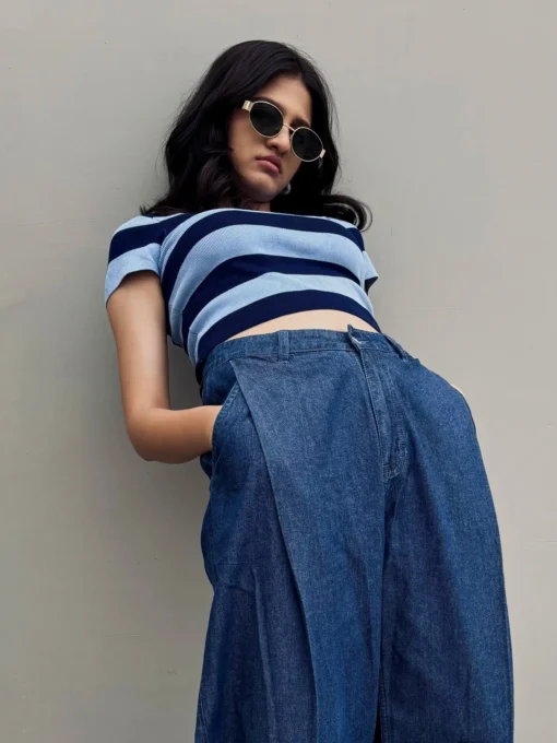 Blue Korean Pants - Image 3