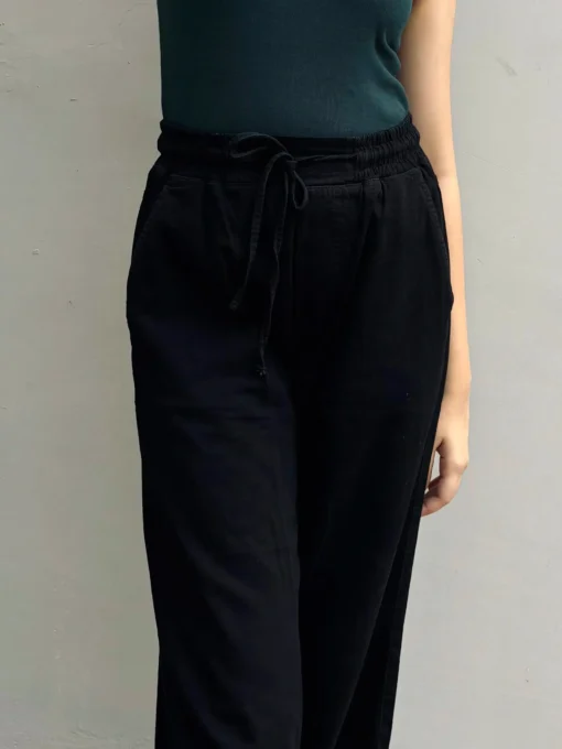 Dark Flames Wide leg Joggers - Image 4