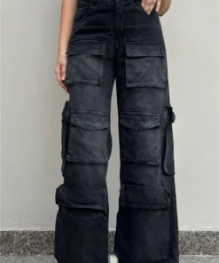 Keeper Cargo in Washed Black