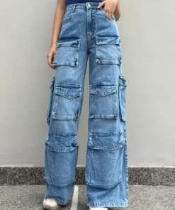 Keeper Cargo in Washed Blue